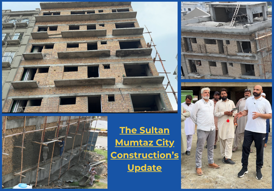 The Sultan Mumtaz City Construction Update islamabad pakistan