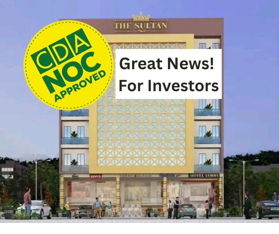 great news for investors the sultan bahria town islamabad is cda noc approved