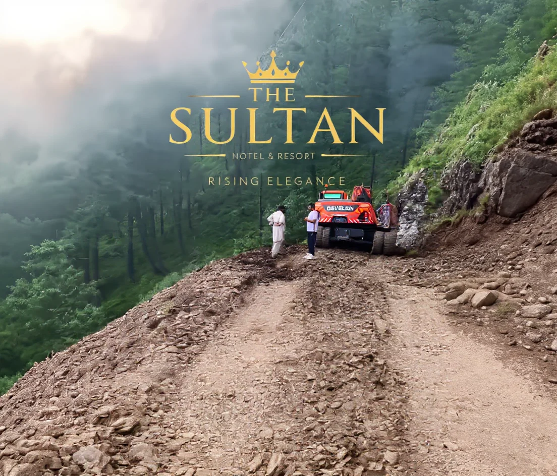 The sultan galiyat construction