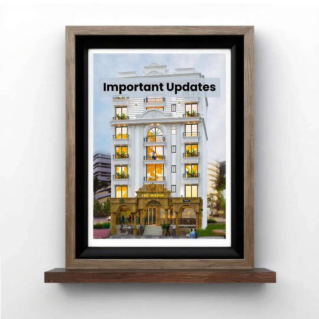 The Sultan Mumtaz City Front Elevation Important Update of Construction