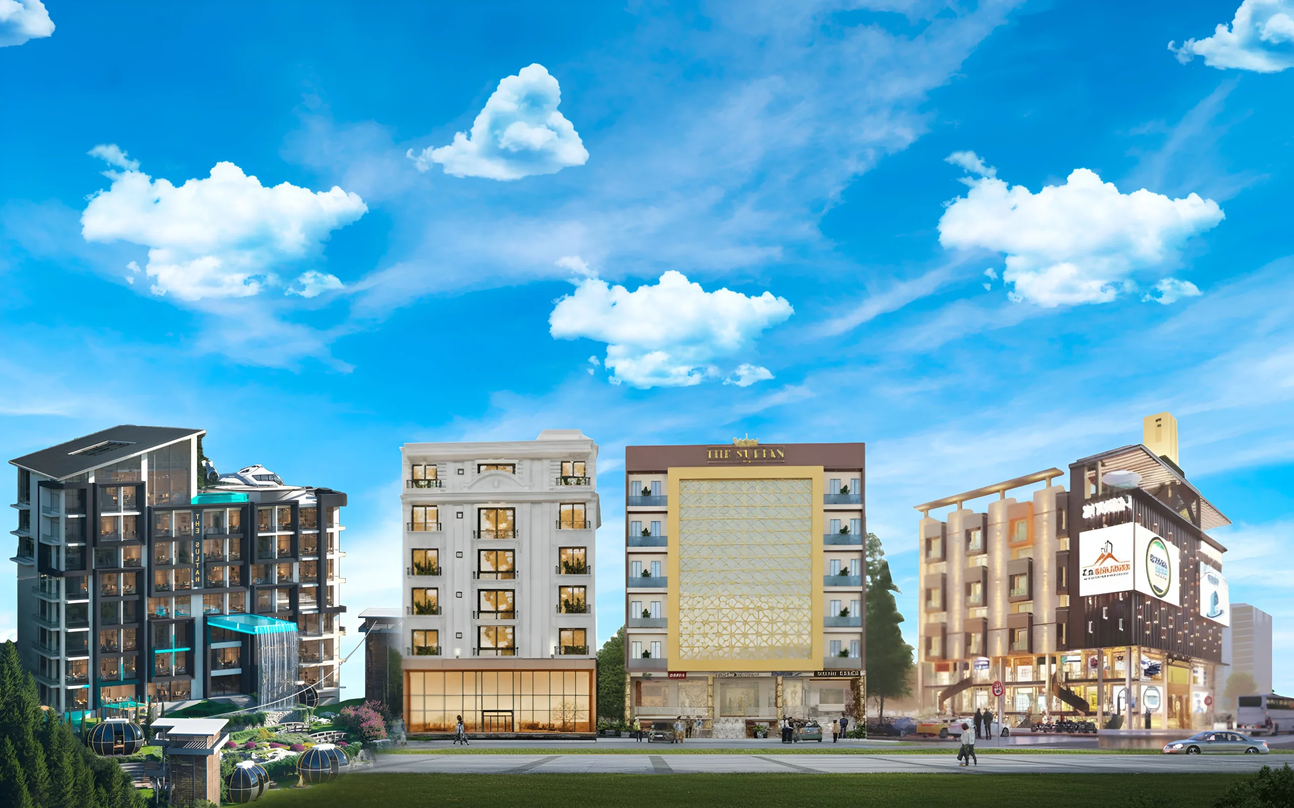 Gondal Group of Marketing - all projects