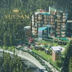 Snowfall in Galiyat - Invest in Luxury Apartments Today