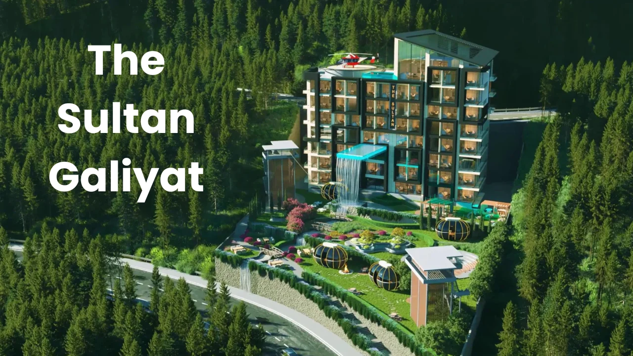 The Sultan Galiyat Luxury Investment Real Estate Expert Mr Nasir Gondal - Gondal Group of Marketing