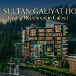 The Sultan Galiyat hotel with luxury mountain views and modern facilities